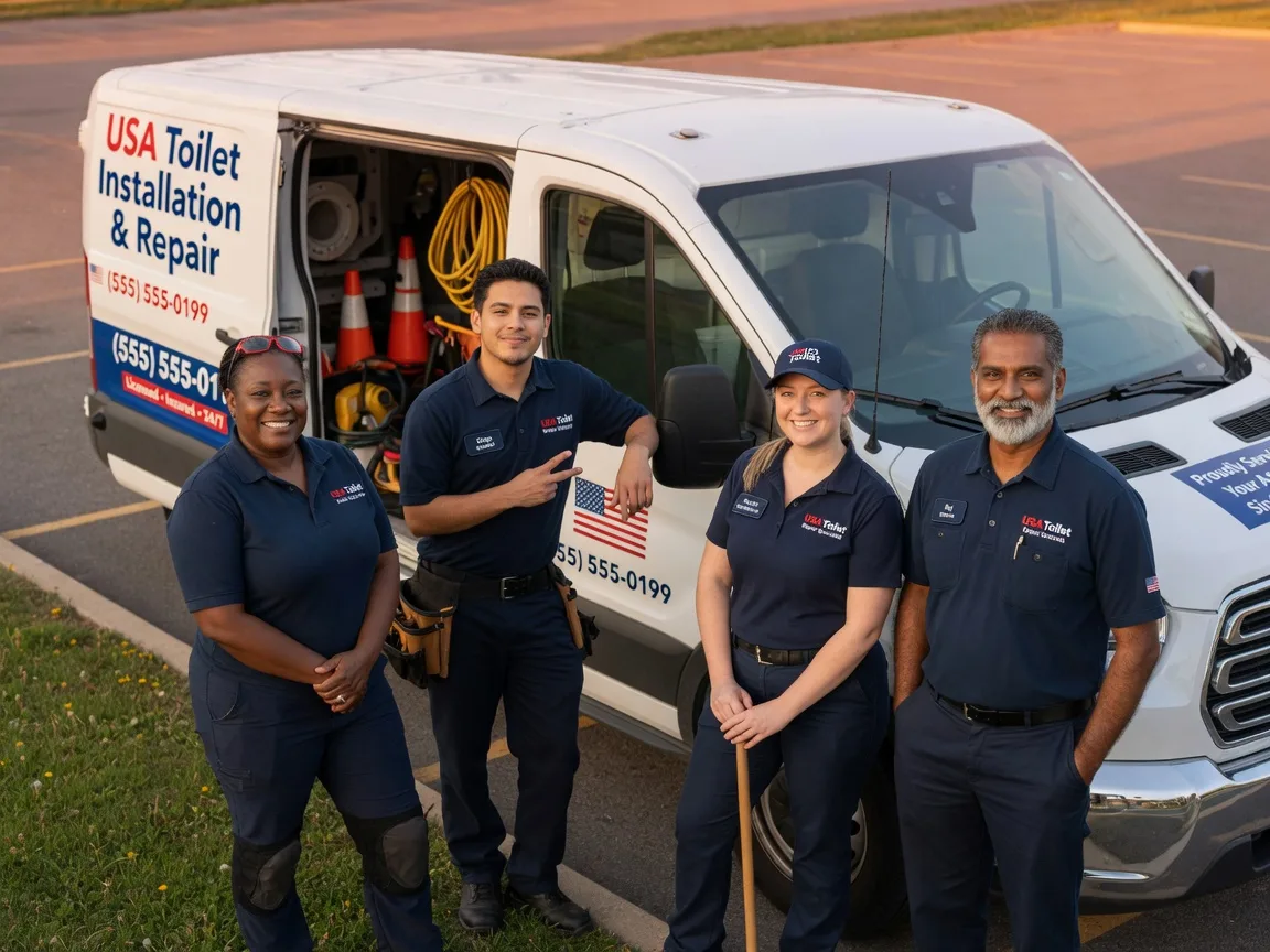 Toilet Installation company in Highland Park, MI